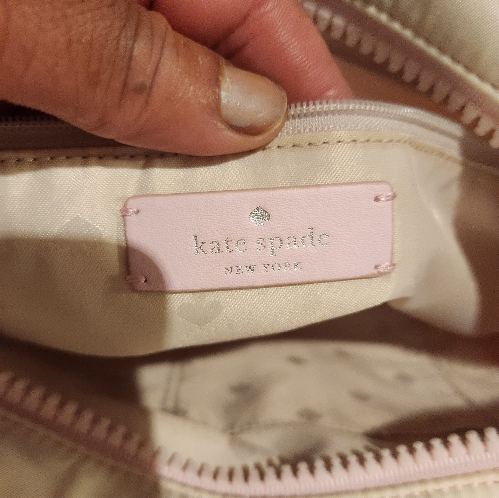Kate Spade Pink and Cream Women's Bag - Picture 10 of 10